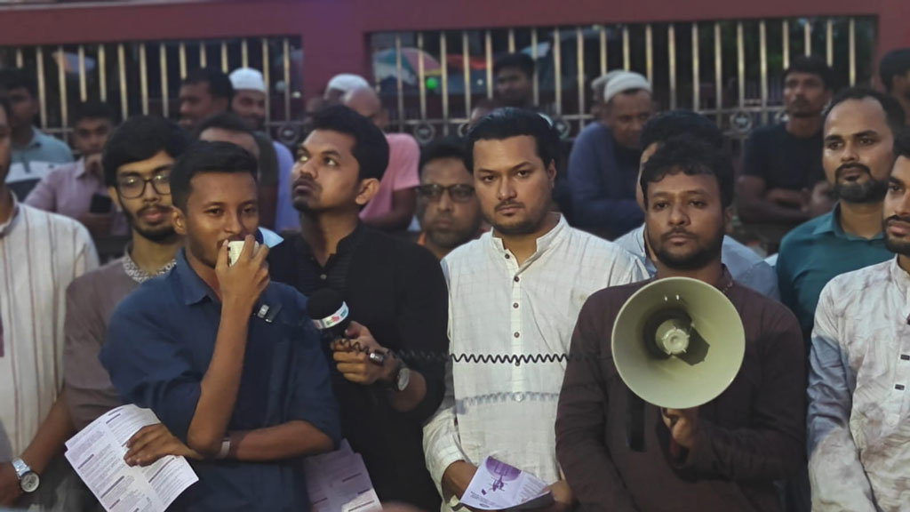 ফেনীর বিভিন্ন উপজেলায় এনসিপির জনসংযোগ