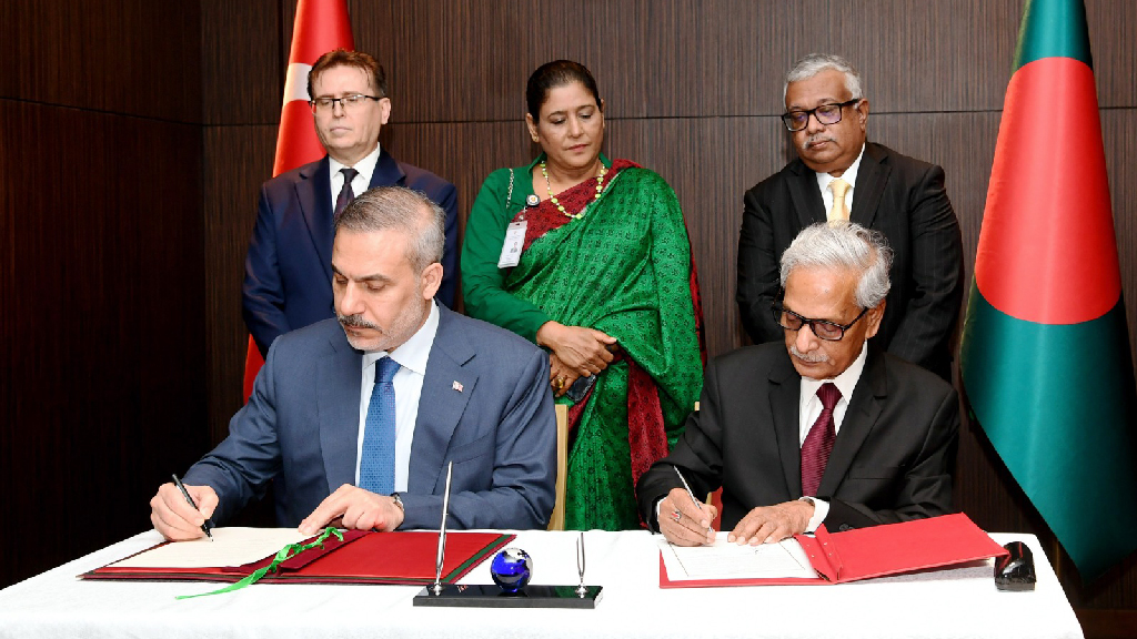 সাংস্কৃতিক সম্পদ সুরক্ষায় বাংলাদেশ-তুরস্ক সমঝোতা স্মারক সই