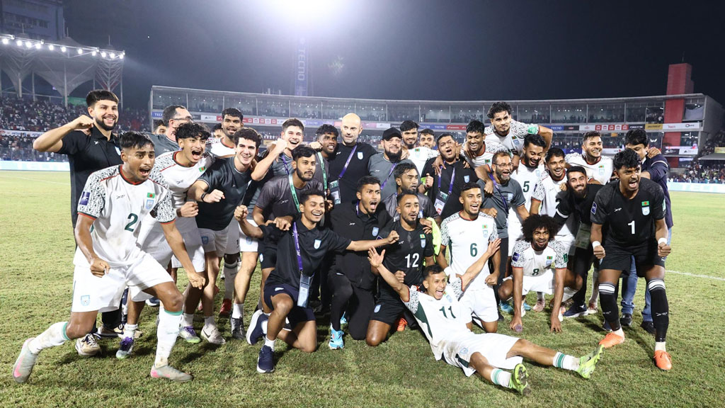 ভারতকে হারিয়ে র‍্যাঙ্কিংয়ে বাংলাদেশের উন্নতি