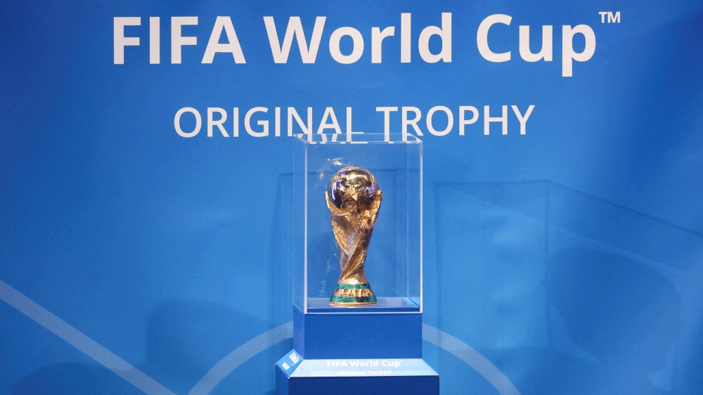 বিশ্বকাপ ট্রফি এখন ঢাকায়