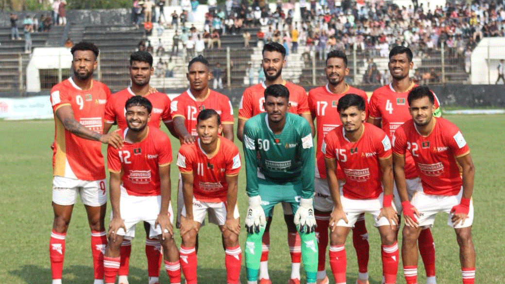 নাটকীয়তার পর বাফুফে জানাল ফেডারেশন কাপ ফাইনাল হবে