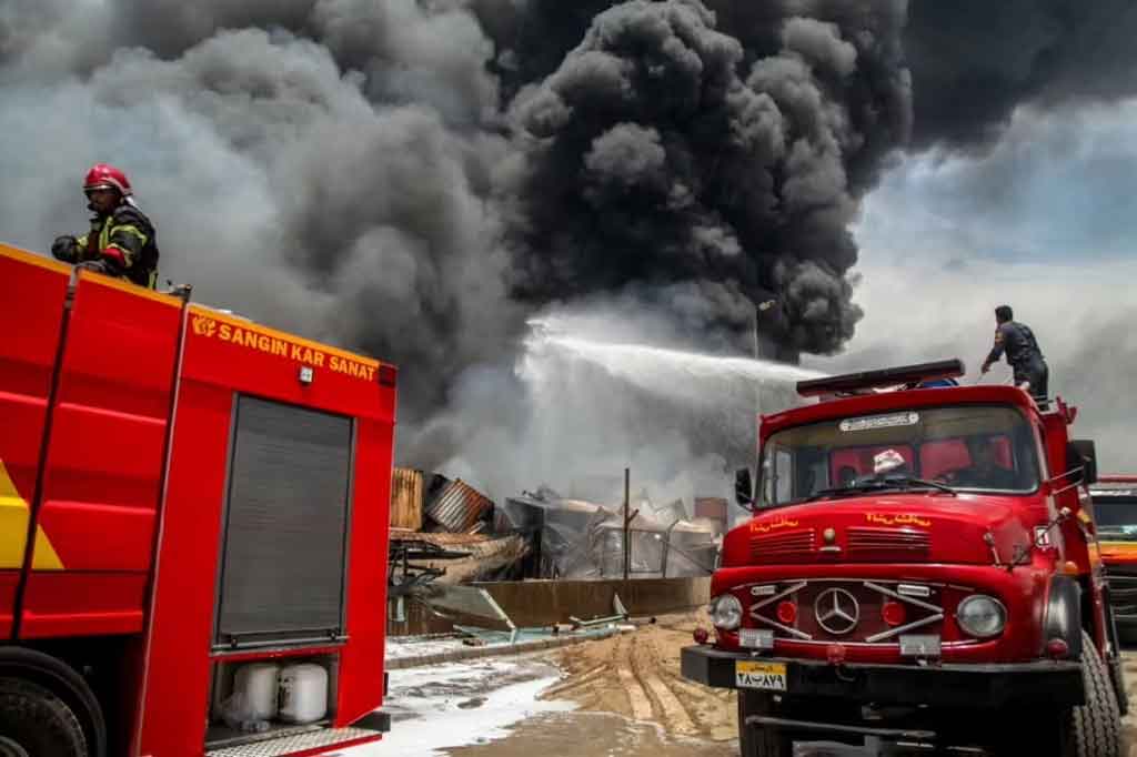 ইরানের জ্বালানি খাতে ঘন-ঘন আগুন, ইসরায়েলের সংশ্লিষ্টতার ইঙ্গিত