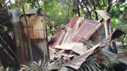 মামলা তুলে না নেওয়ায় বসতঘরে অগ্নিসংযোগের অভিযোগ, এলাকাছাড়া পরিবার