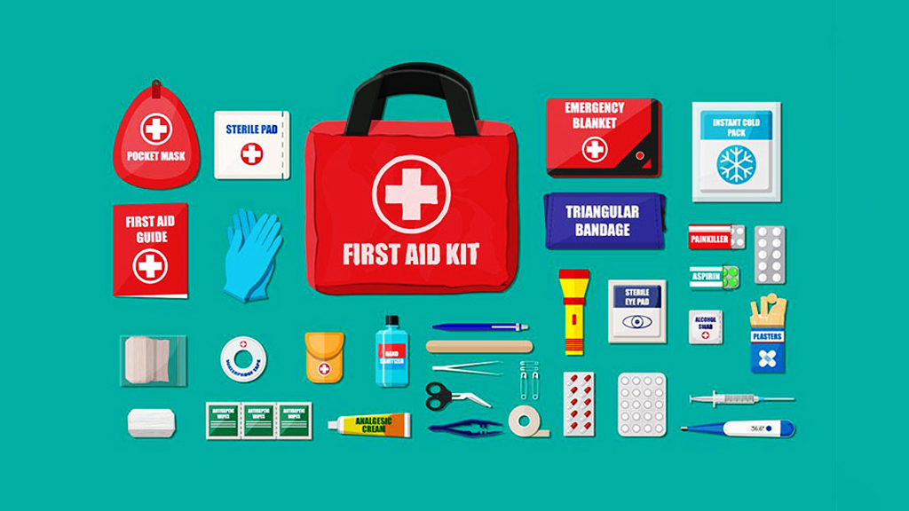 ভ্রমণকালে ফার্স্ট এইড কিটে যা রাখবেন
