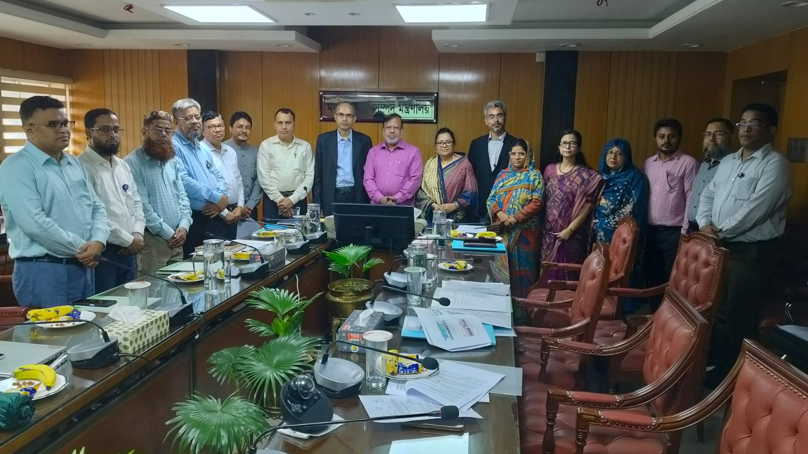 মৎস্য ও প্রাণিসম্পদ খাতে জলবায়ু সহনশীলতা বাড়াতে মন্ত্রণালয়ের সঙ্গে আইসিসিসিএডির সমঝোতা