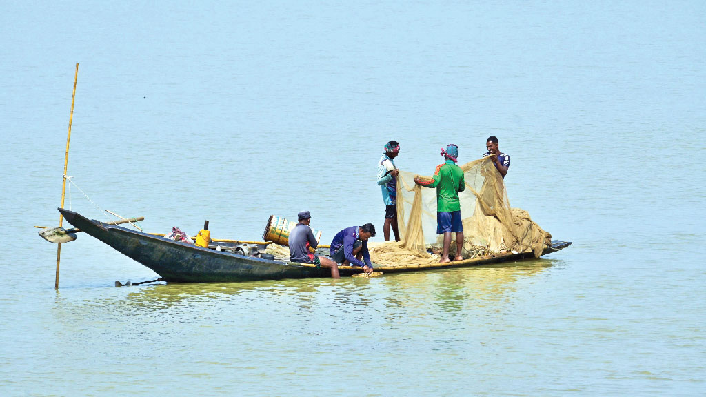 জলবায়ু পরিবর্তনে হাওরের মাছের ভবিষ্যৎ