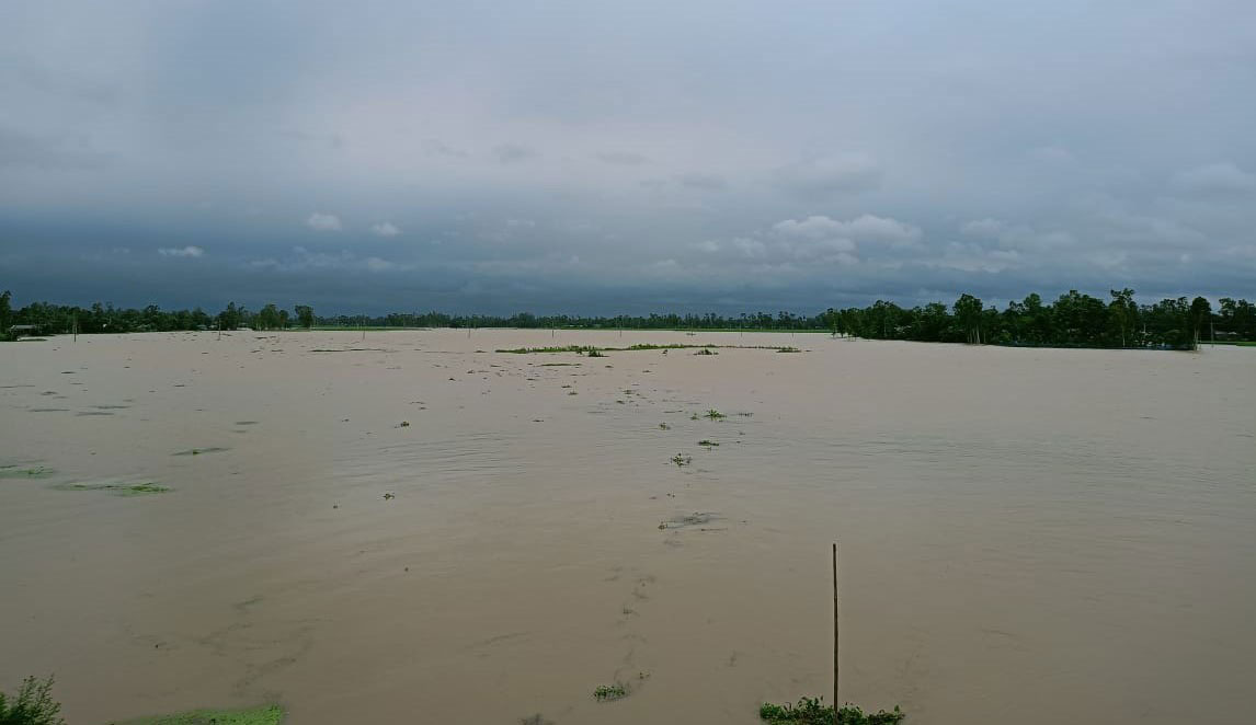 বাড়ছে নদ-নদীর পানি, কুড়িগ্রামের নিম্নাঞ্চলে বন্যার শঙ্কা