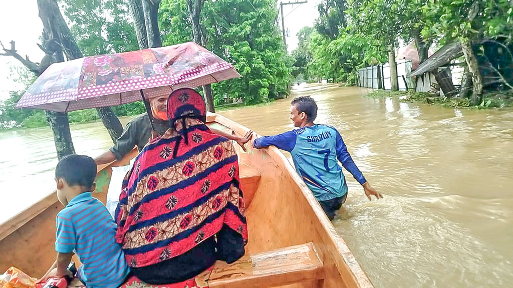 বাংলাদেশে সাম্প্রতিক বন্যা: যা করণীয়