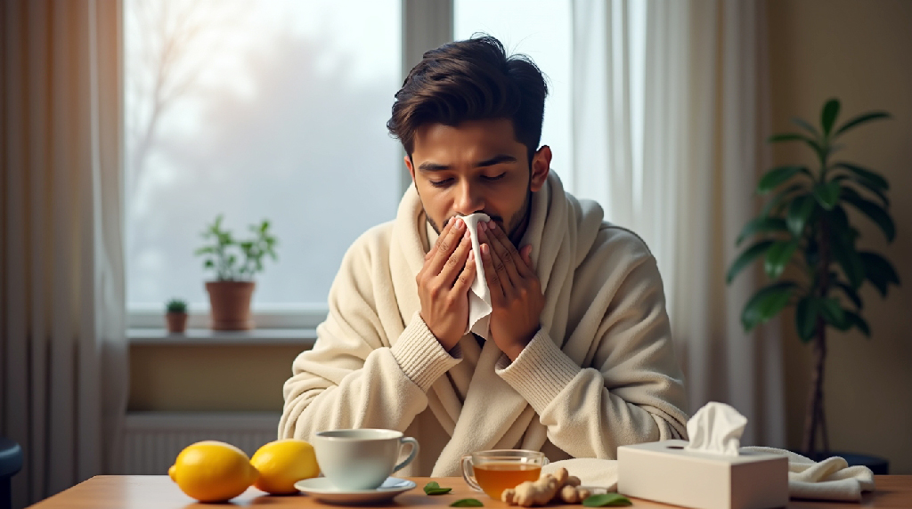 ঋতু পরিবর্তনে সর্দি-জ্বর? ঘরোয়া ৫ চিকিৎসা