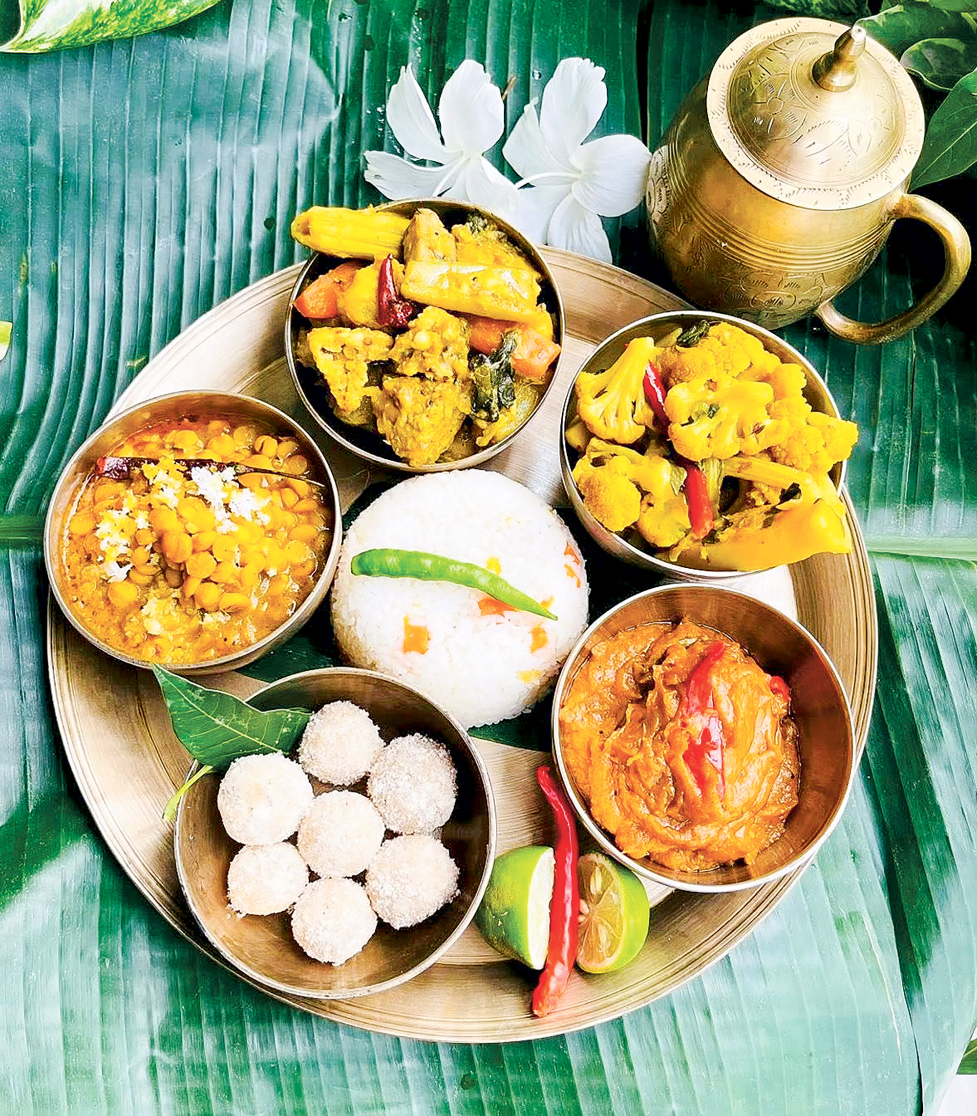 দেশি স্বাদের দিন আজ