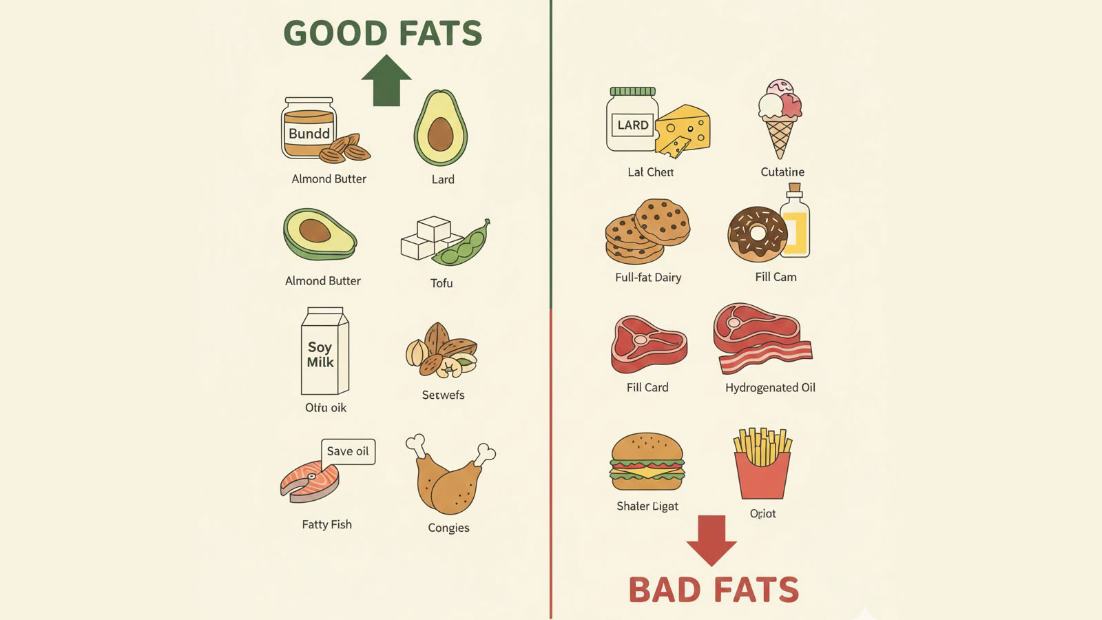 চর্বি খাওয়ার আগে যা জানতে হবে