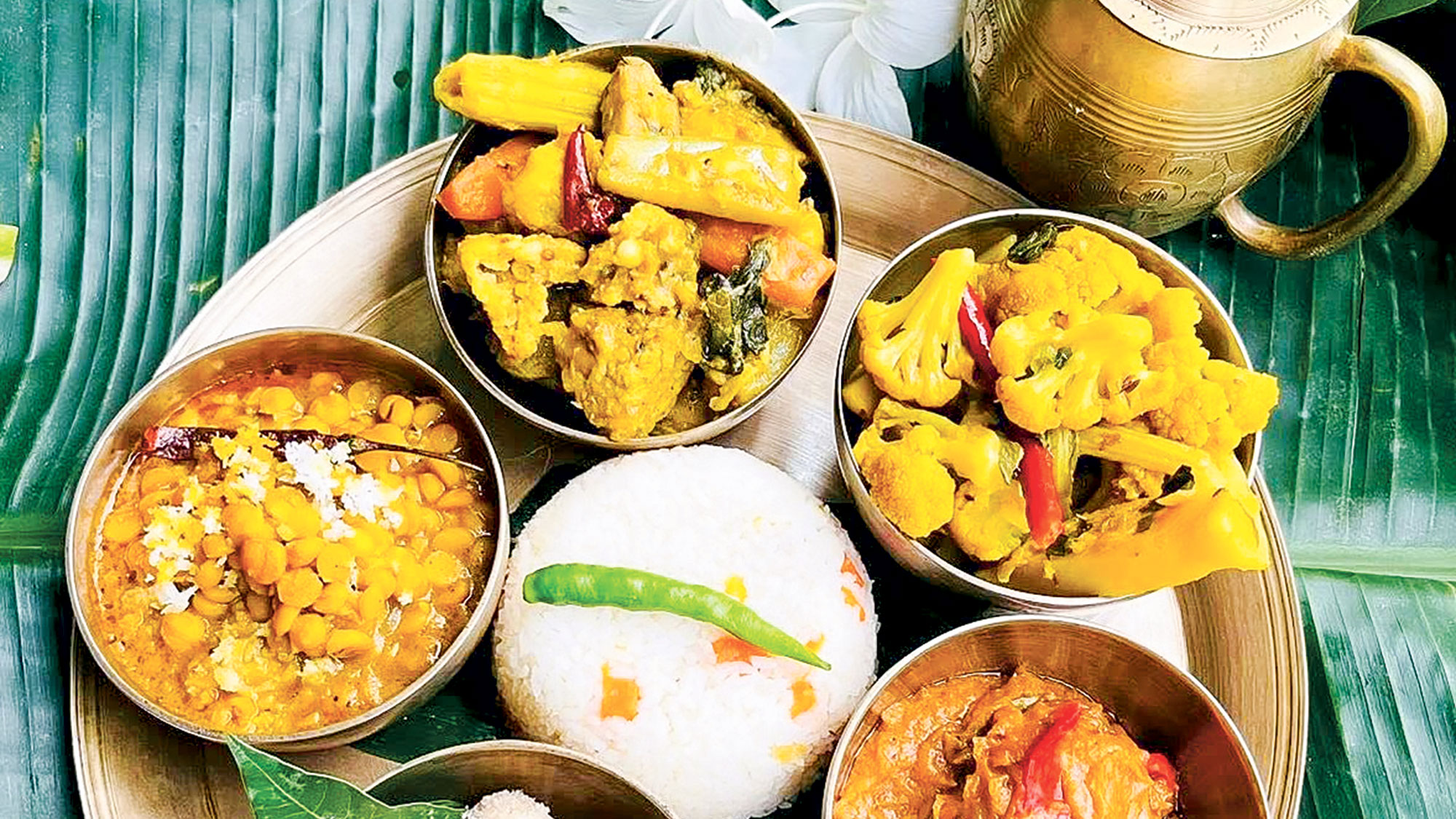 দেশি স্বাদের দিন আজ