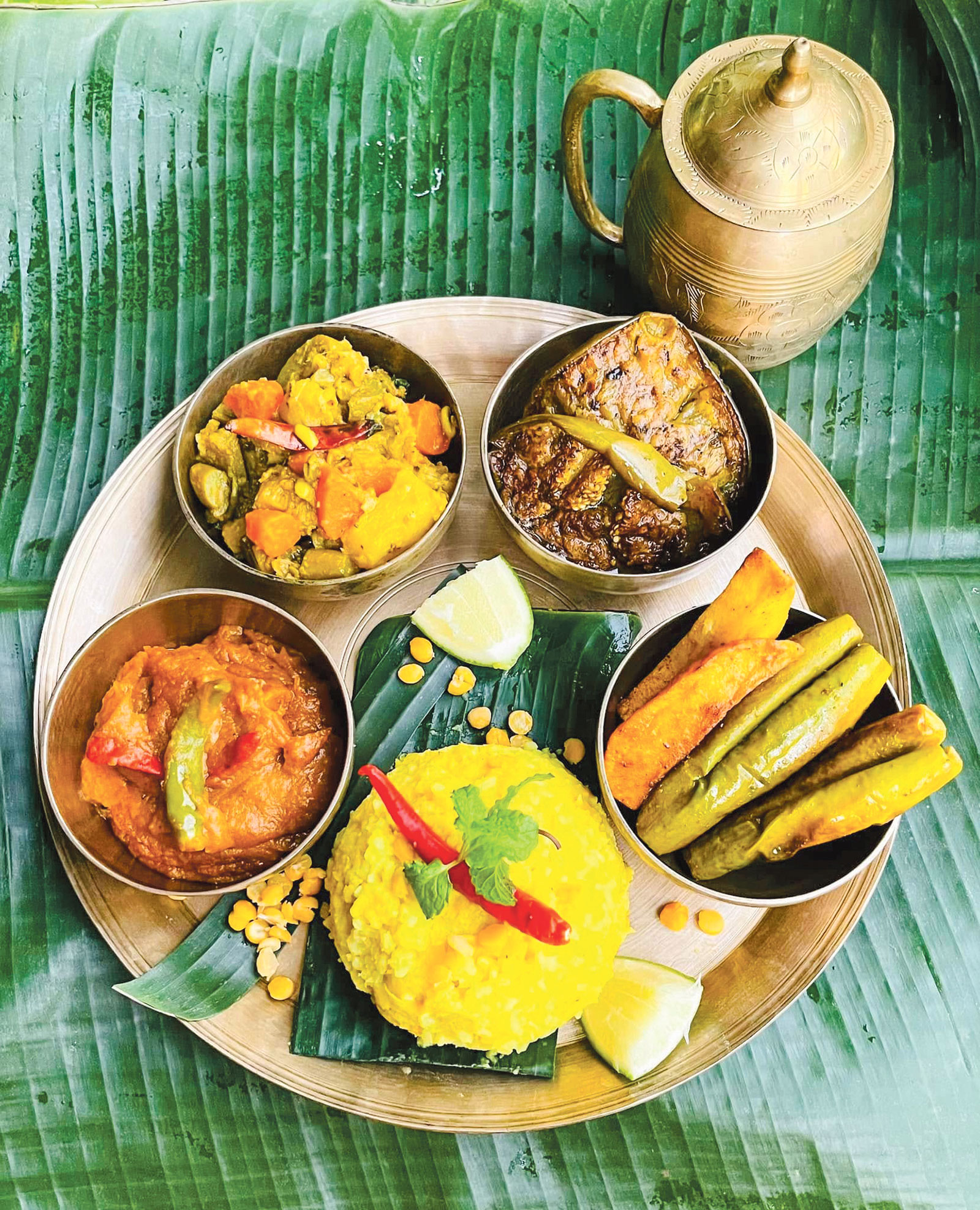 ঠাকুরবাড়ির গরমকালের খাওয়াদাওয়া