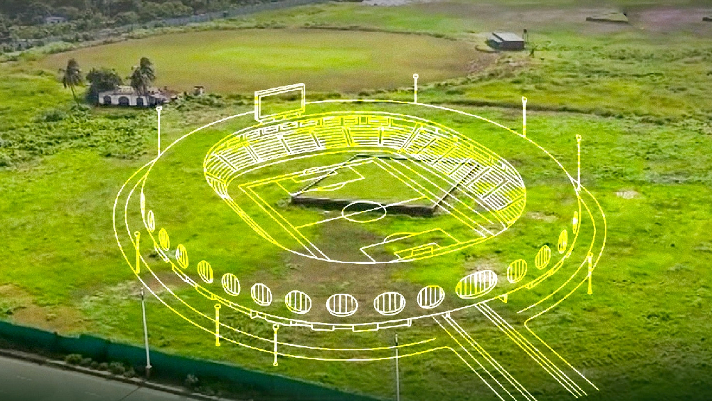 ফুটবলের জন্য আলাদা স্টেডিয়াম তৈরির উদ্যোগ