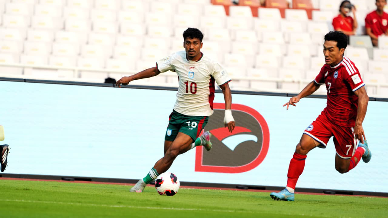 ইন্দোনেশিয়ার বিপক্ষে জয়ের লক্ষ্যে নামছে বাংলাদেশ, খেলা দেখবেন কোথায়