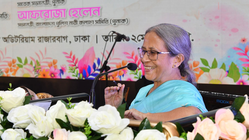 ‘ভাবি’ শব্দটা কিছুটা পুরুষতান্ত্রিক: উপদেষ্টা ফরিদা আখতার