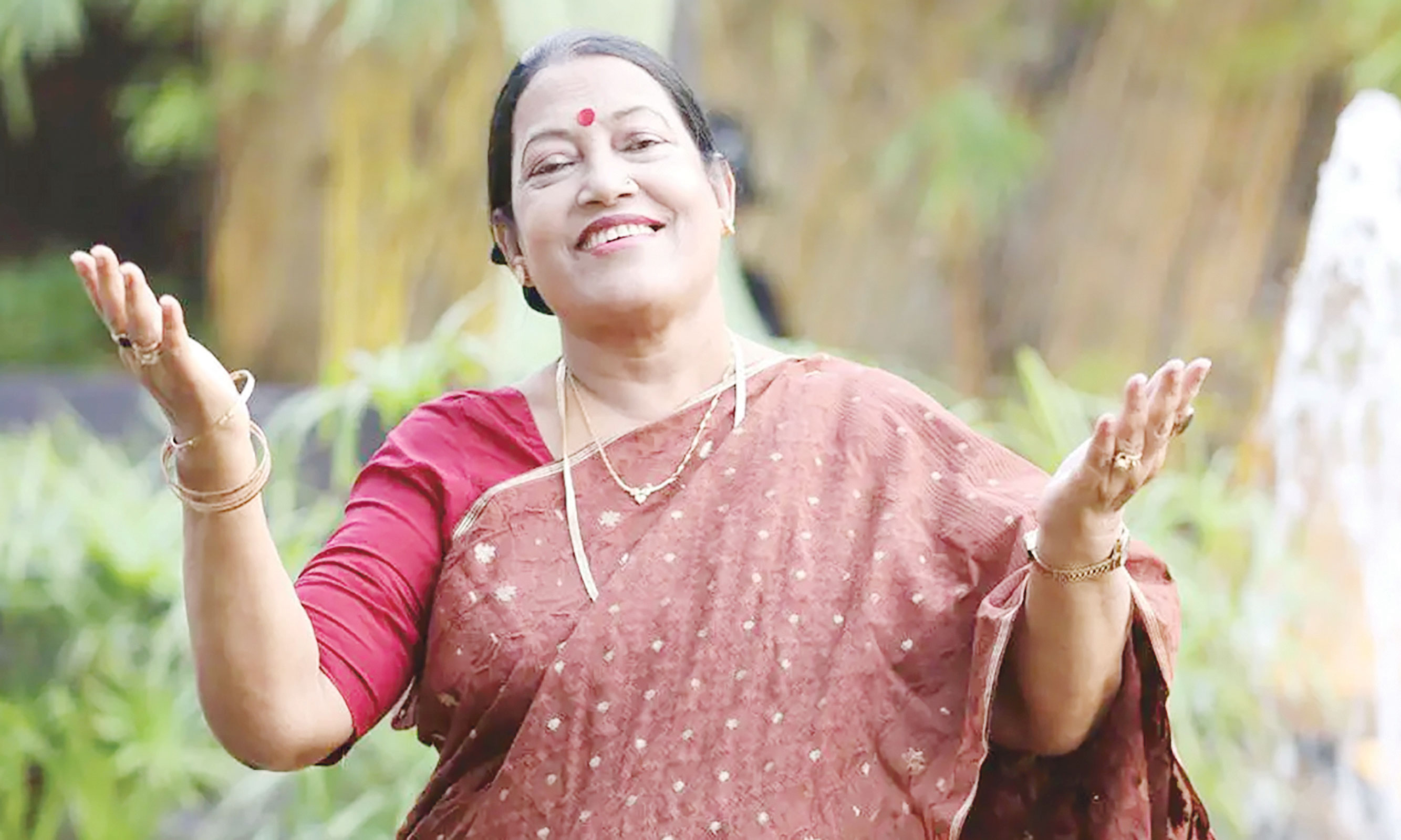 ফরিদা পারভীনের জন্মদিনে শিল্পকলায় বিশেষ আয়োজন