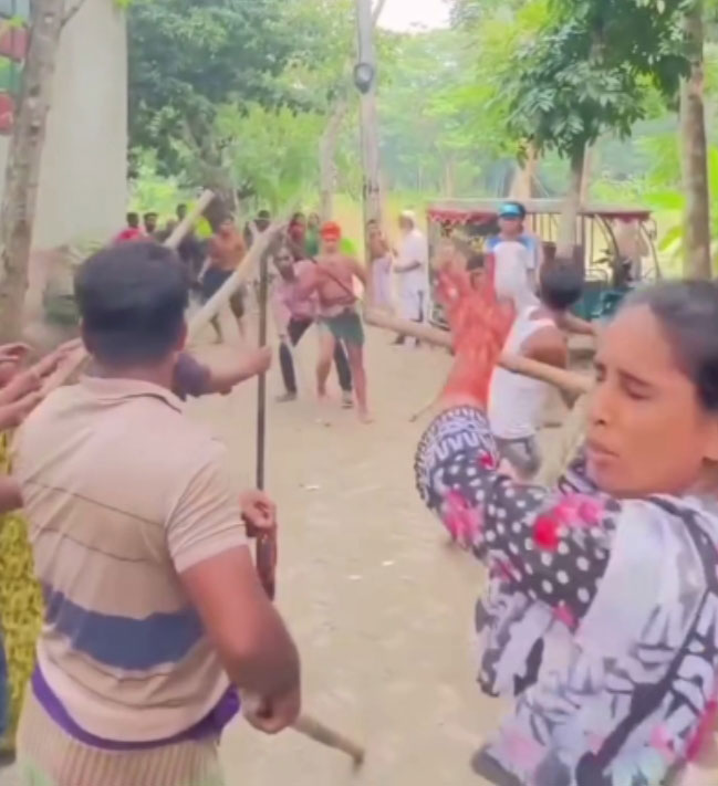বিয়ের অনুষ্ঠানে টেবিলের নিচে মাংস জমা, কনেপক্ষের সঙ্গে সংঘর্ষে আহত ১০