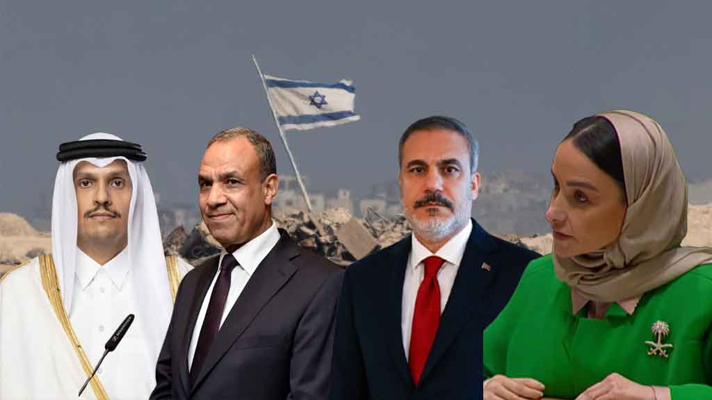 ইসরায়েলকে সরতে বলল কাতার–মিসর–তুরস্ক ও সৌদি, আন্তর্জাতিক বাহিনী মোতায়েনের আহ্বান