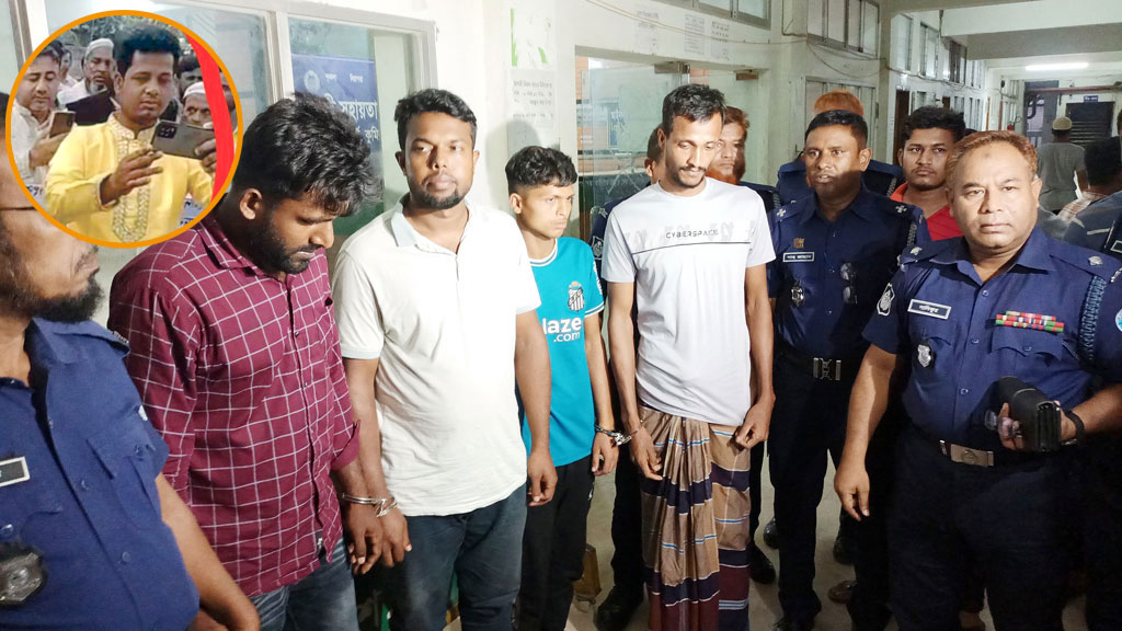 গৃহবধূকে ধর্ষণের অভিযোগে ১, ভিডিও ছড়ানোয় গ্রেপ্তার ৪