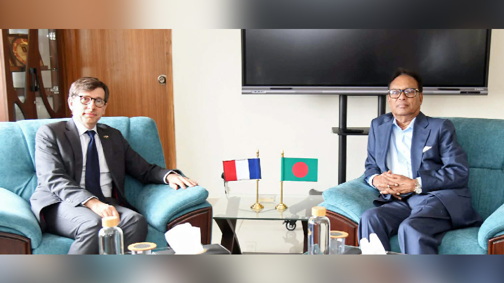 টেলিযোগাযোগ ও স্যাটেলাইট খাতে সহযোগিতা বাড়াতে আগ্রহী ফ্রান্স