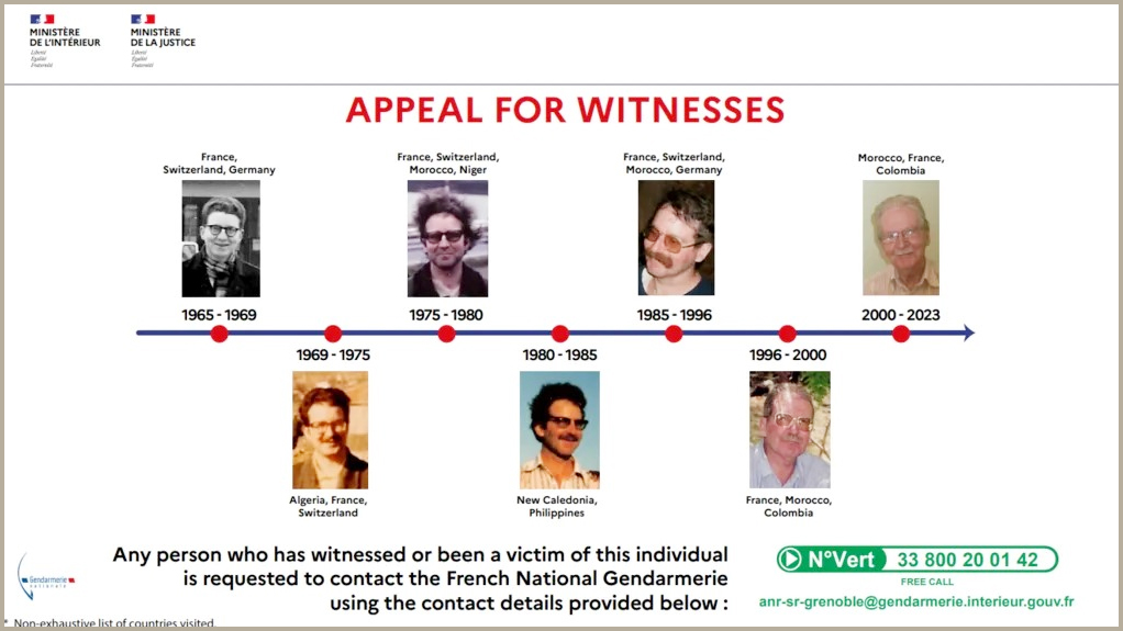 ৯ দেশে ৮৯ শিশুকে যৌন নিপীড়ন করেছেন ফরাসি শিক্ষক, মা-ফুফুকে হত্যারও স্বীকারোক্তি