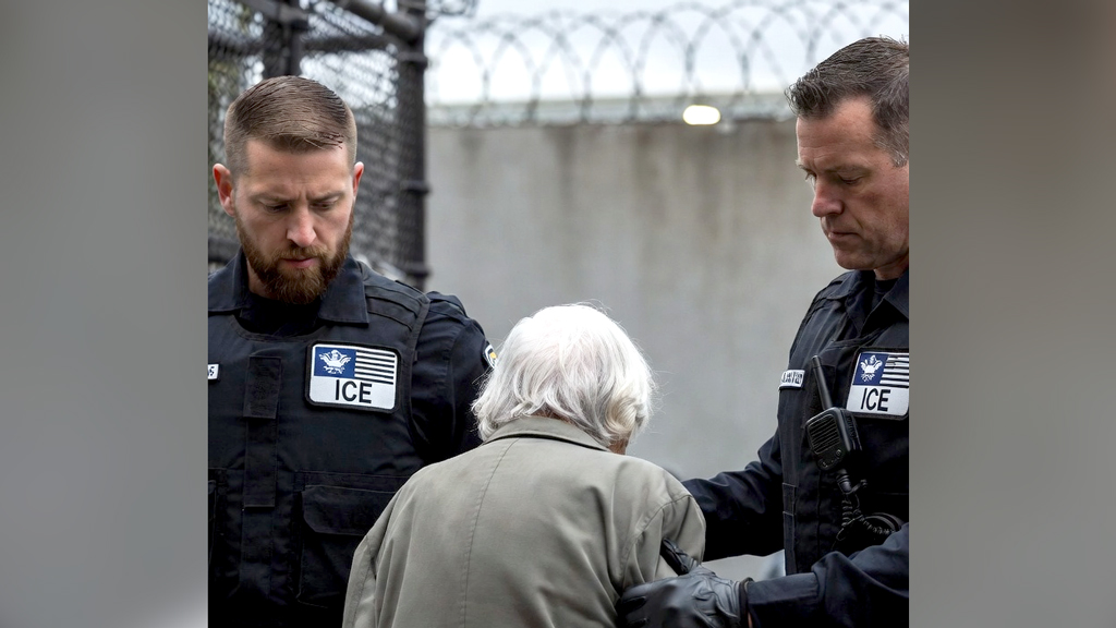 প্রেমের টানে যুক্তরাষ্ট্রে গিয়ে আটক ৮৬ বছর বয়সী নারী