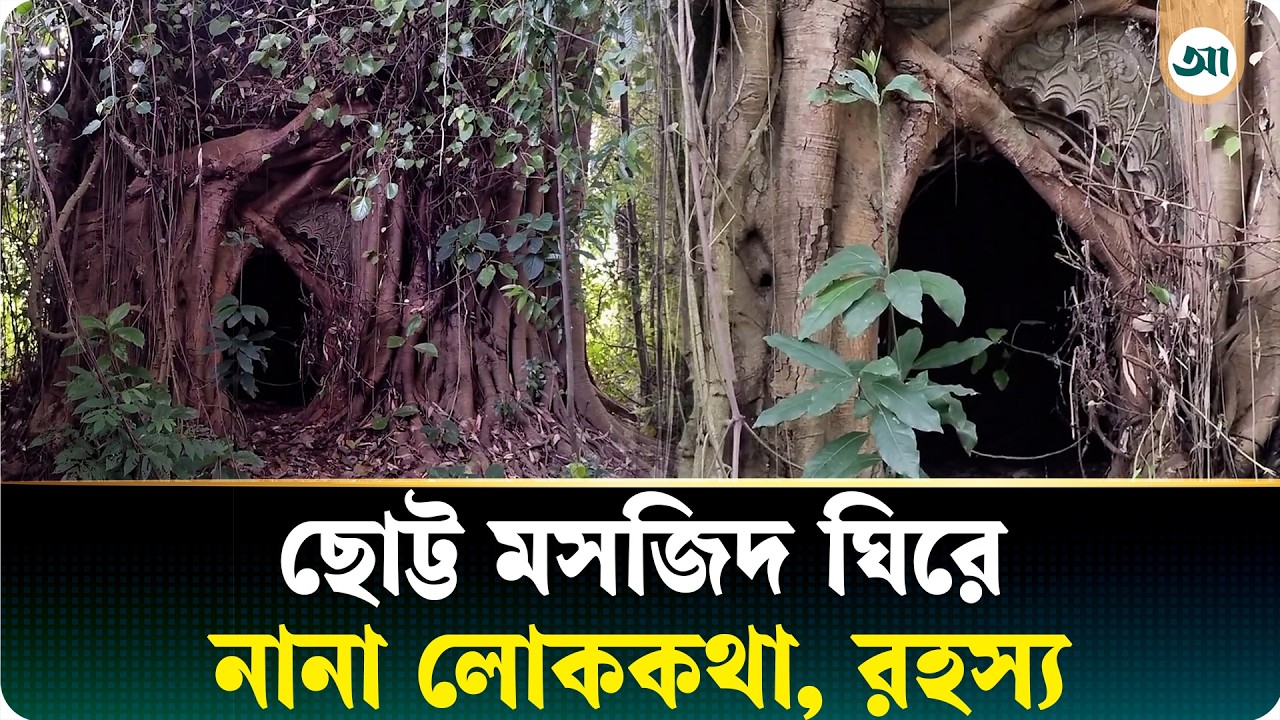 রহস্যঘেরা শত বছরের প্রাচীন মসজিদ
