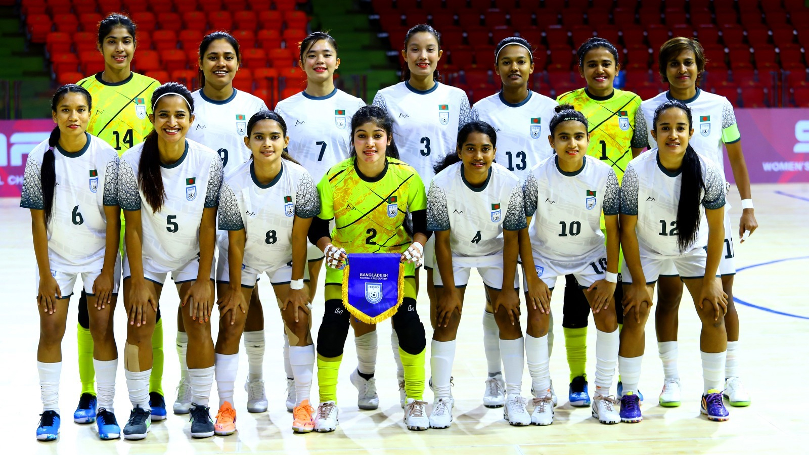 বিশ্ব দেখেছে আমাদের প্রতিভা আছে, সাবিনাদের নিয়ে বাফুফে সভাপতি