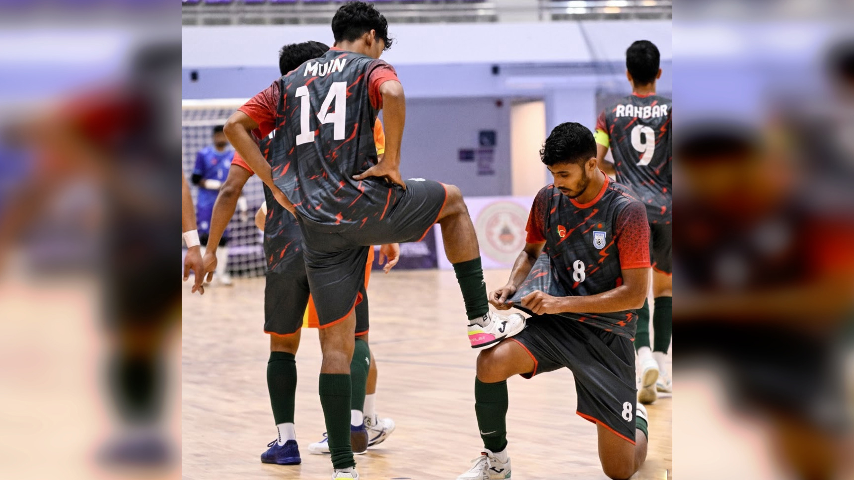 ফুটসালে বাংলাদেশের ছেলেদের প্রথম জয়