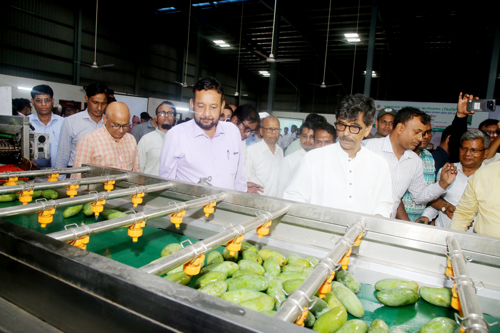 গাবতলীতে চালু হলো দেশের প্রথম ভ্যাপার হিট ট্রিটমেন্ট প্ল্যান্ট