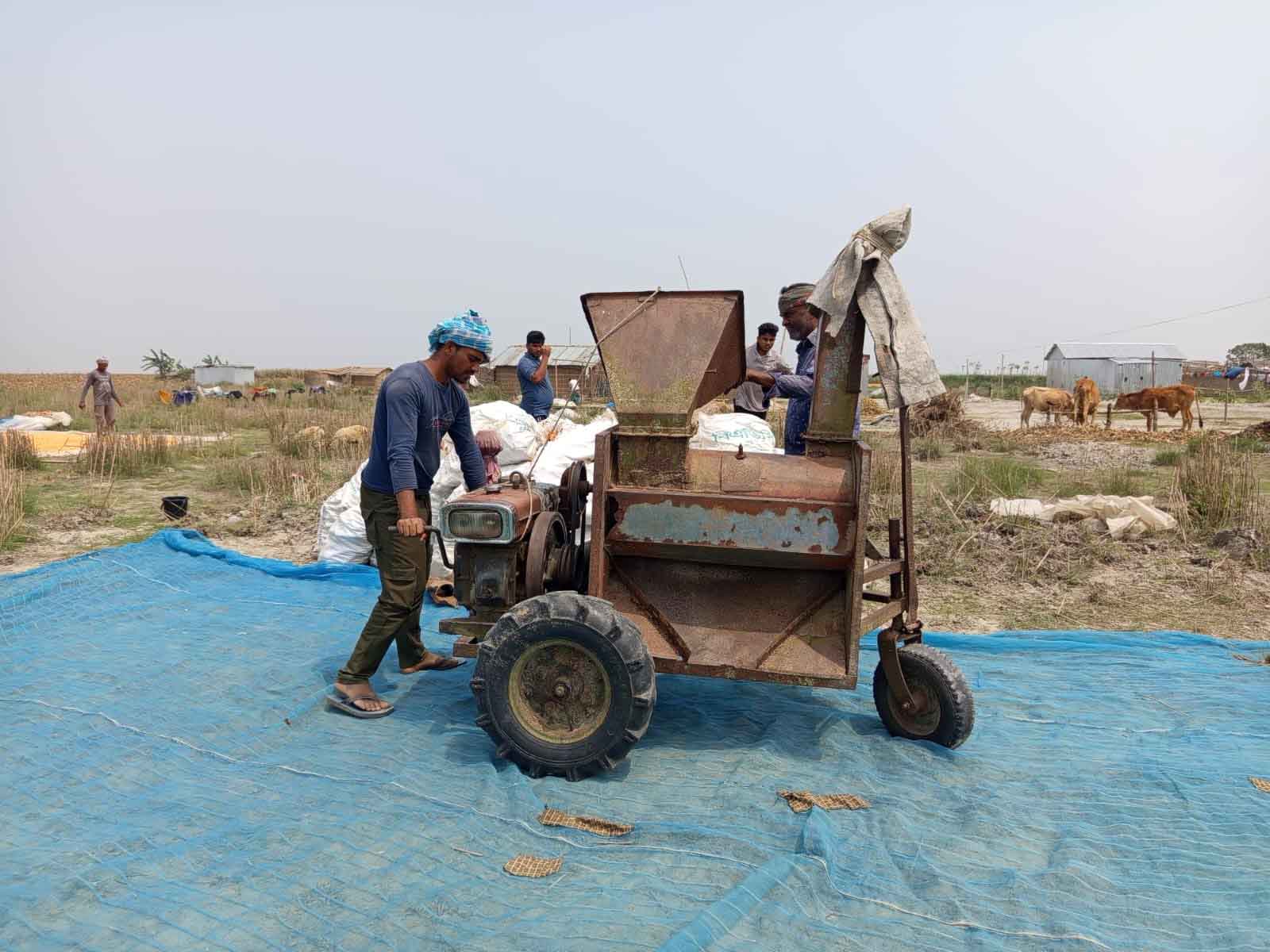 জ্বালানি সংকটে বাড়ছে গাইবান্ধার চরাঞ্চলের কৃষকদের ভোগান্তি