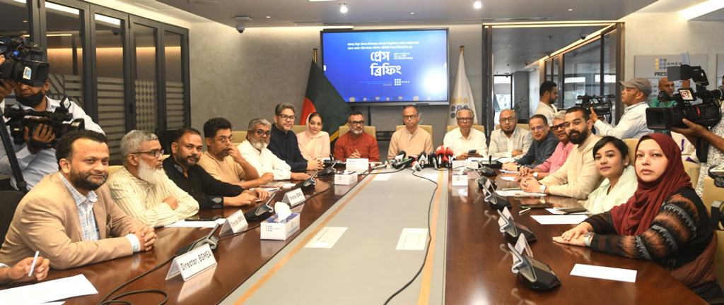 ফেব্রুয়ারির বেতন-বোনাস পরিশোধ হয়েছে শতভাগ পোশাক কারখানায়, সংবাদ সম্মেলনে বিজিএমইএ