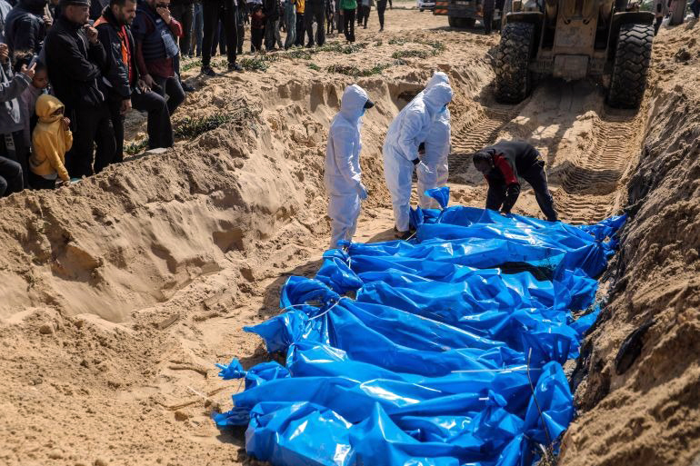 গাজায় ৭০ হাজার মানুষের মৃত্যুর তথ্য মেনে নিল ইসরায়েল