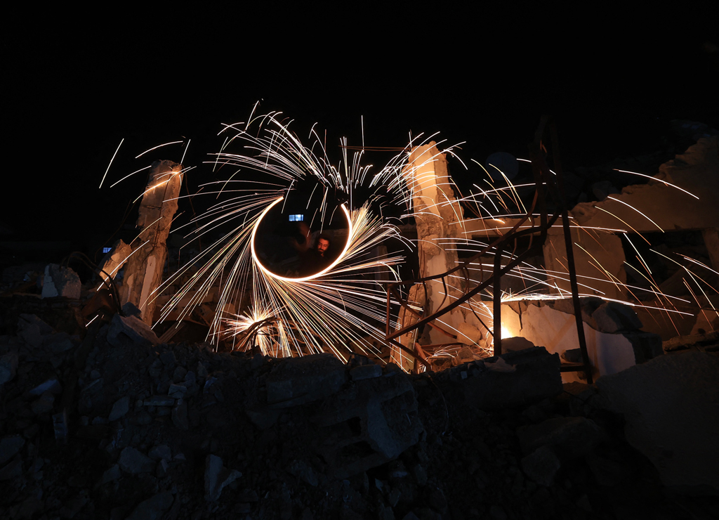 খাবার–পানির সংকটের মধ্যেই গাজায় রোজা শুরু