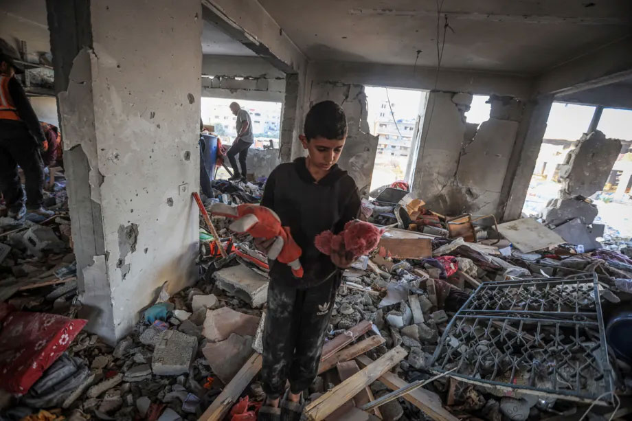 যুদ্ধবিরতির পরও গাজায় প্রতিদিন গড়ে দুজন শিশু নিহত হচ্ছে: ইউনিসেফ