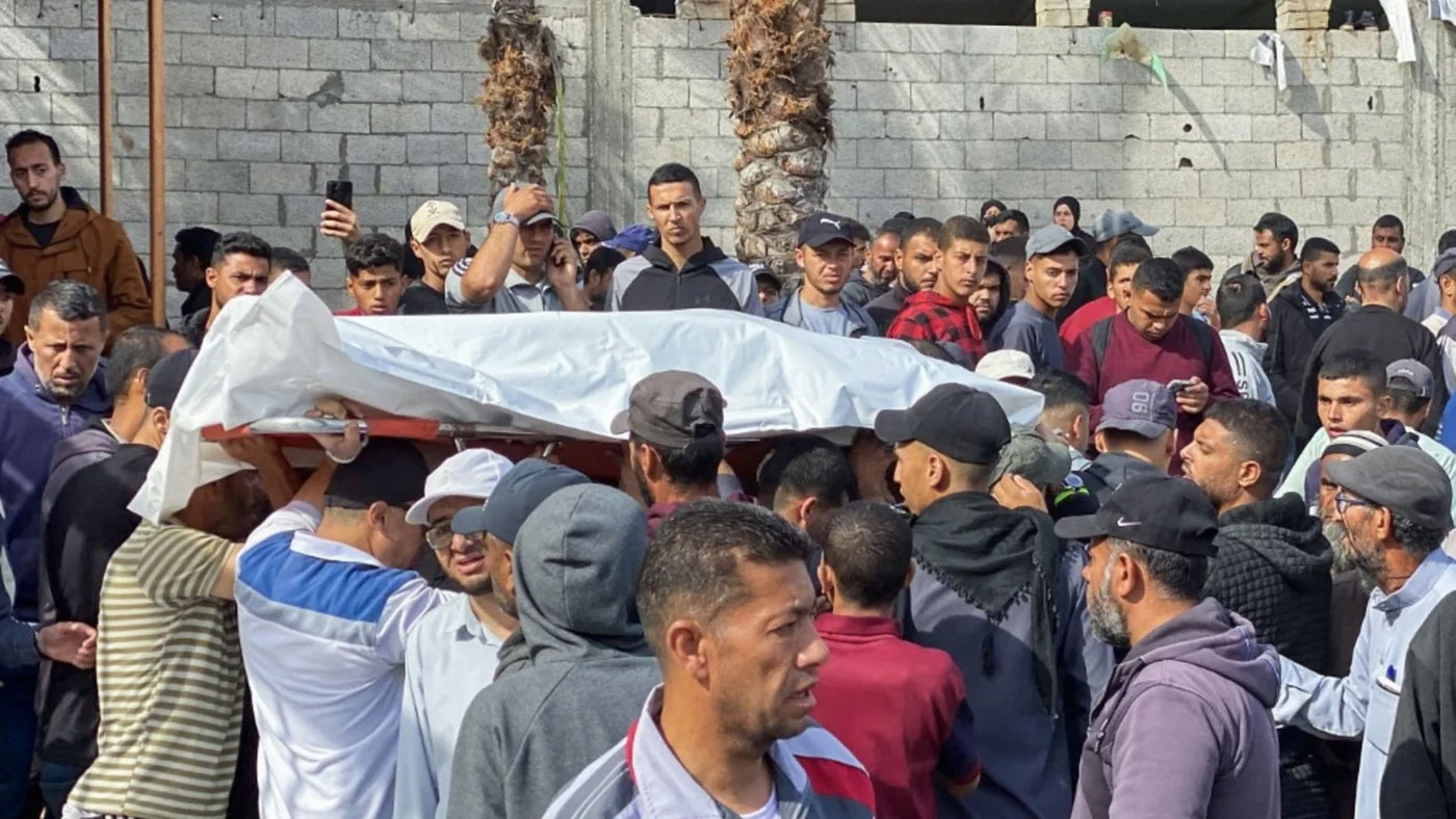 গাজায় ১১৪ মৃত্যু, বেড়েছে ইসরায়েলের আগ্রাসন
