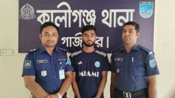 কালীগঞ্জে সড়কে এসআই ও বিএনপি নেতা নিহত: সেই পিকআপ জব্দ, হেলপার গ্রেপ্তার