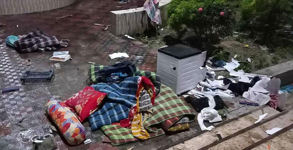গোবিপ্রবিতে দুই বিভাগের শিক্ষার্থীদের মধ্যে সংঘর্ষ, প্রক্টর, হল প্রভোস্টসহ আহত ১৫