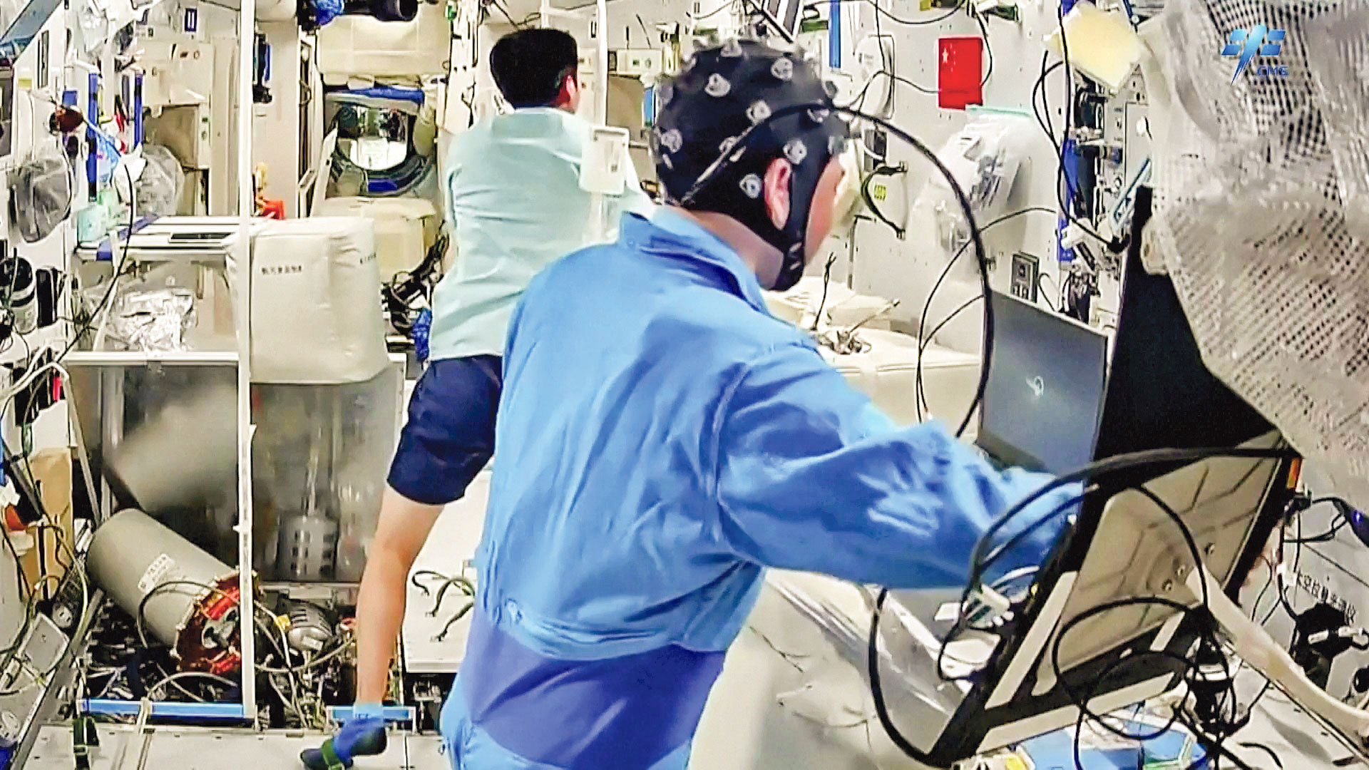 মহাকাশে চীনা অভিযাত্রীদের সাম্প্রতিক গবেষণা