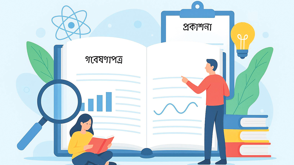 গবেষণাপত্র প্রকাশের স্মার্ট উপায়