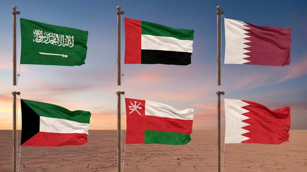 শান্ত কাতার, কুয়েত, আমিরাত ও সৌদি আরবের আকাশ