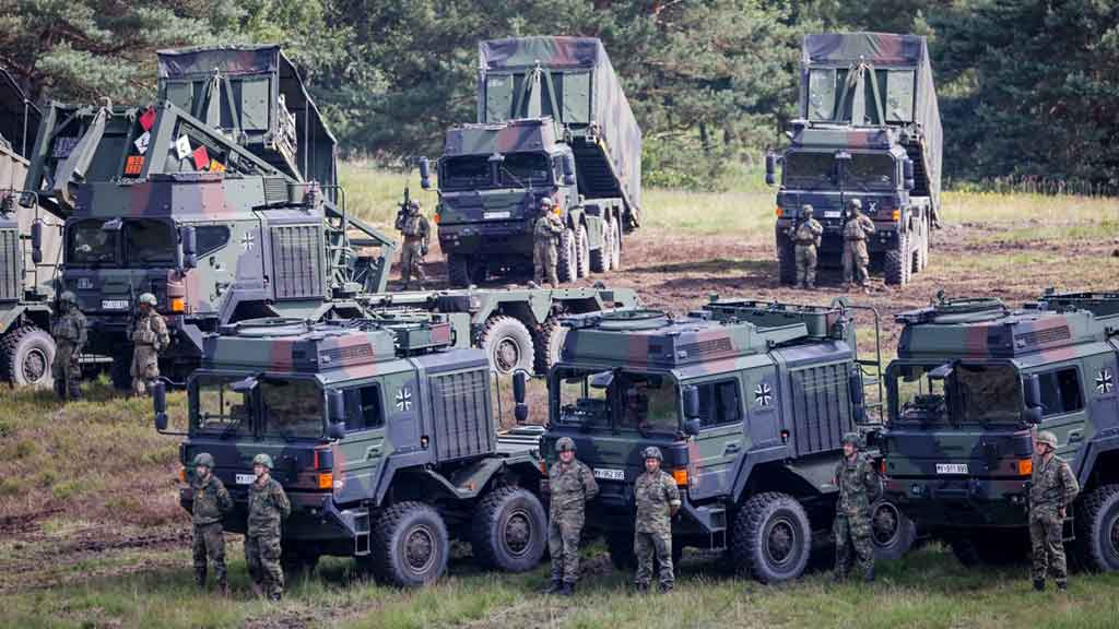 আবারও পোল্যান্ডে সেনা পাঠাচ্ছে জার্মানি