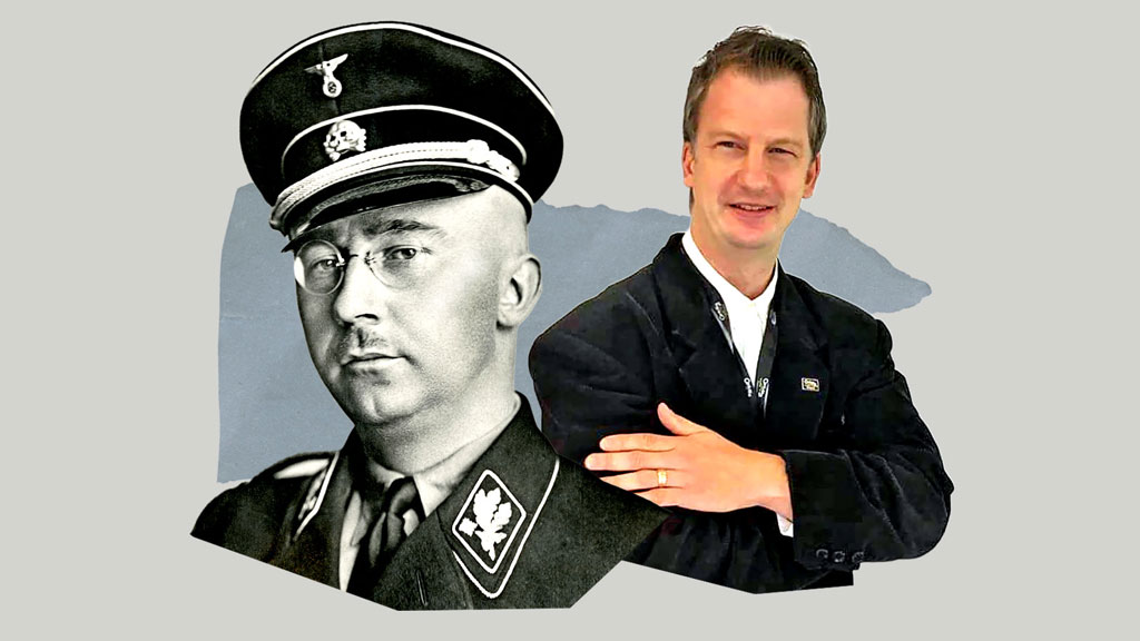 কুখ্যাত হিমলারের নাতি হিসেবে নিজের পরিচয় জেনে স্তম্ভিত জার্মান যাজক