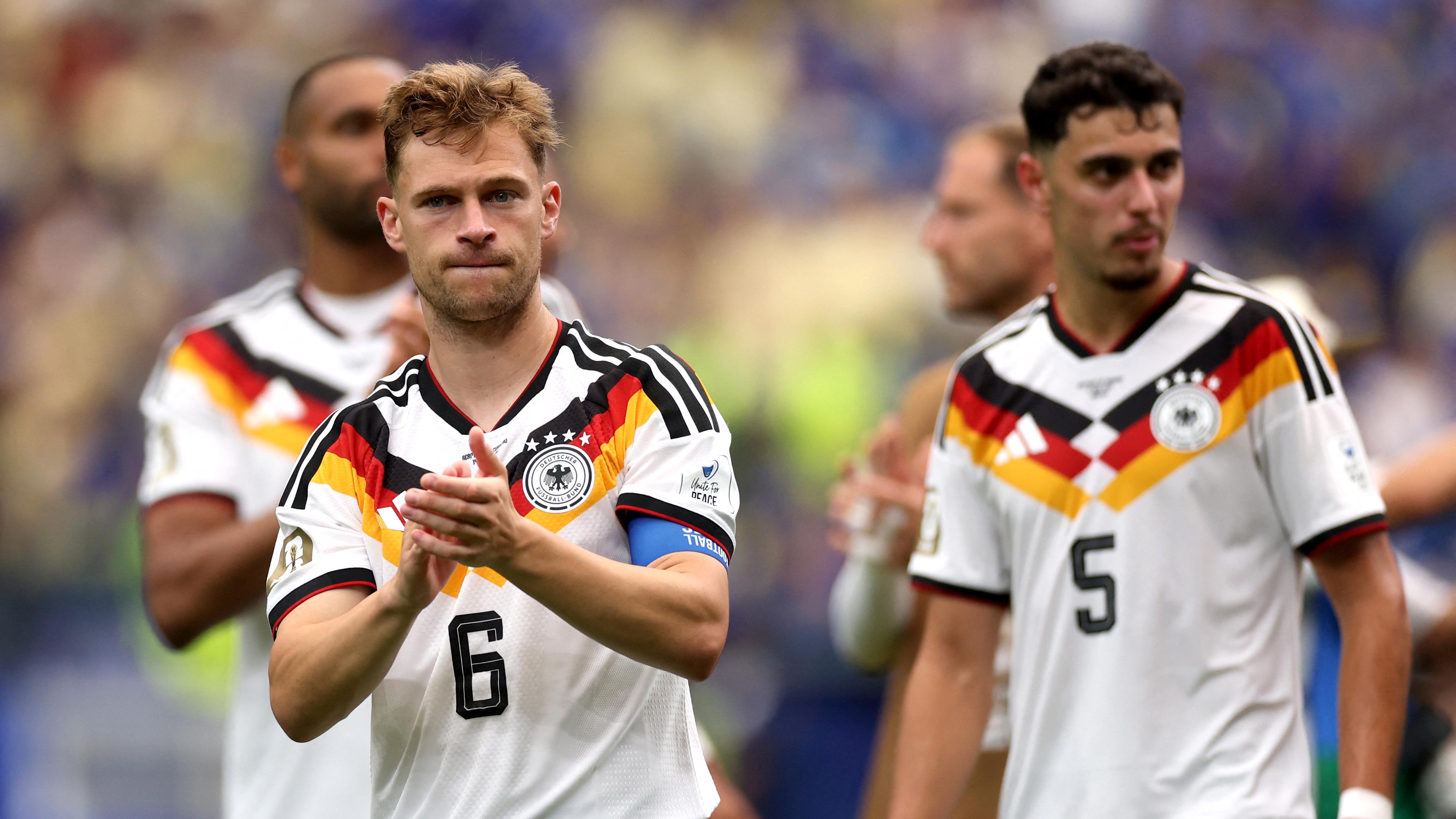 ৭ গোল দিয়ে ব্রাজিলকে টপকে চূড়ায় জার্মানি