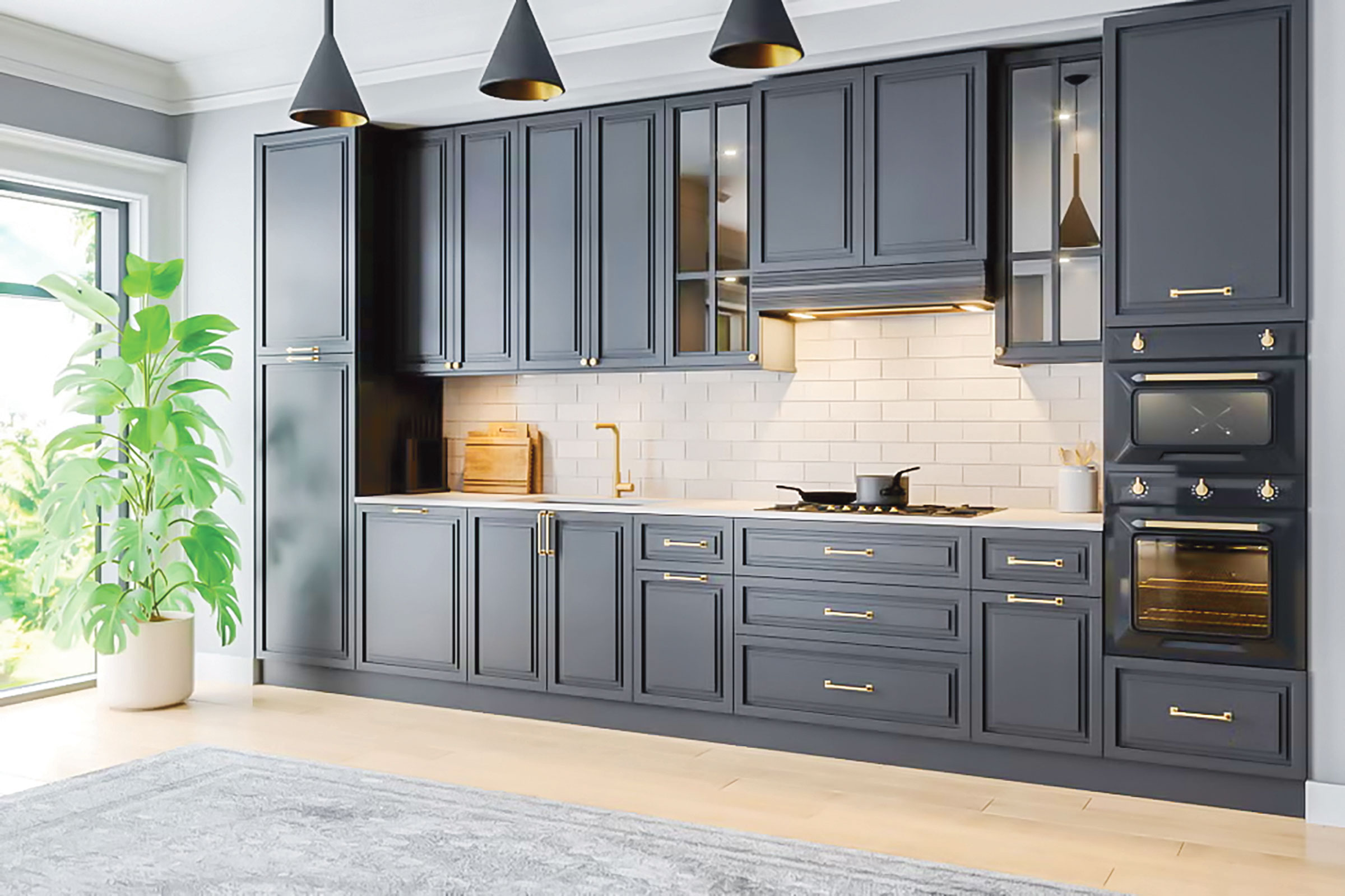 এ বছর আধিপত্য হারাতে পারে কিচেন ক্যাবিনেটের যে তিন রং