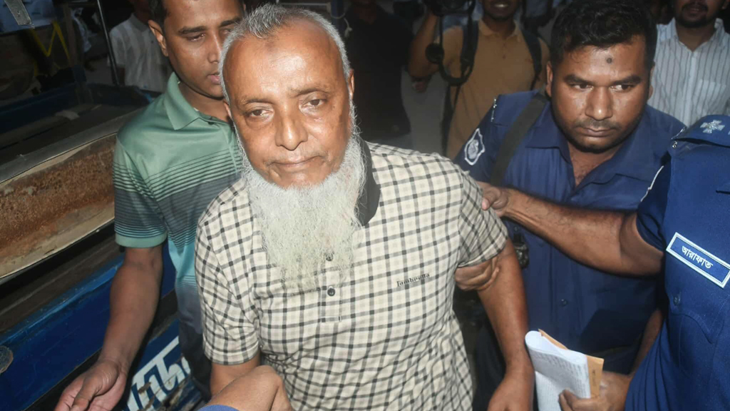 নারায়ণগঞ্জে ৩ সাংবাদিকের ওপর হামলায় গ্রেপ্তার কৃষক দল নেতা কারাগারে