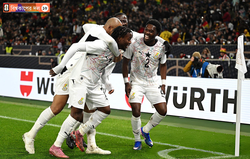 আফ্রিকান শক্তি হিসেবে নিজেদের দেখাতে চায় ব্ল্যাক স্টাররা