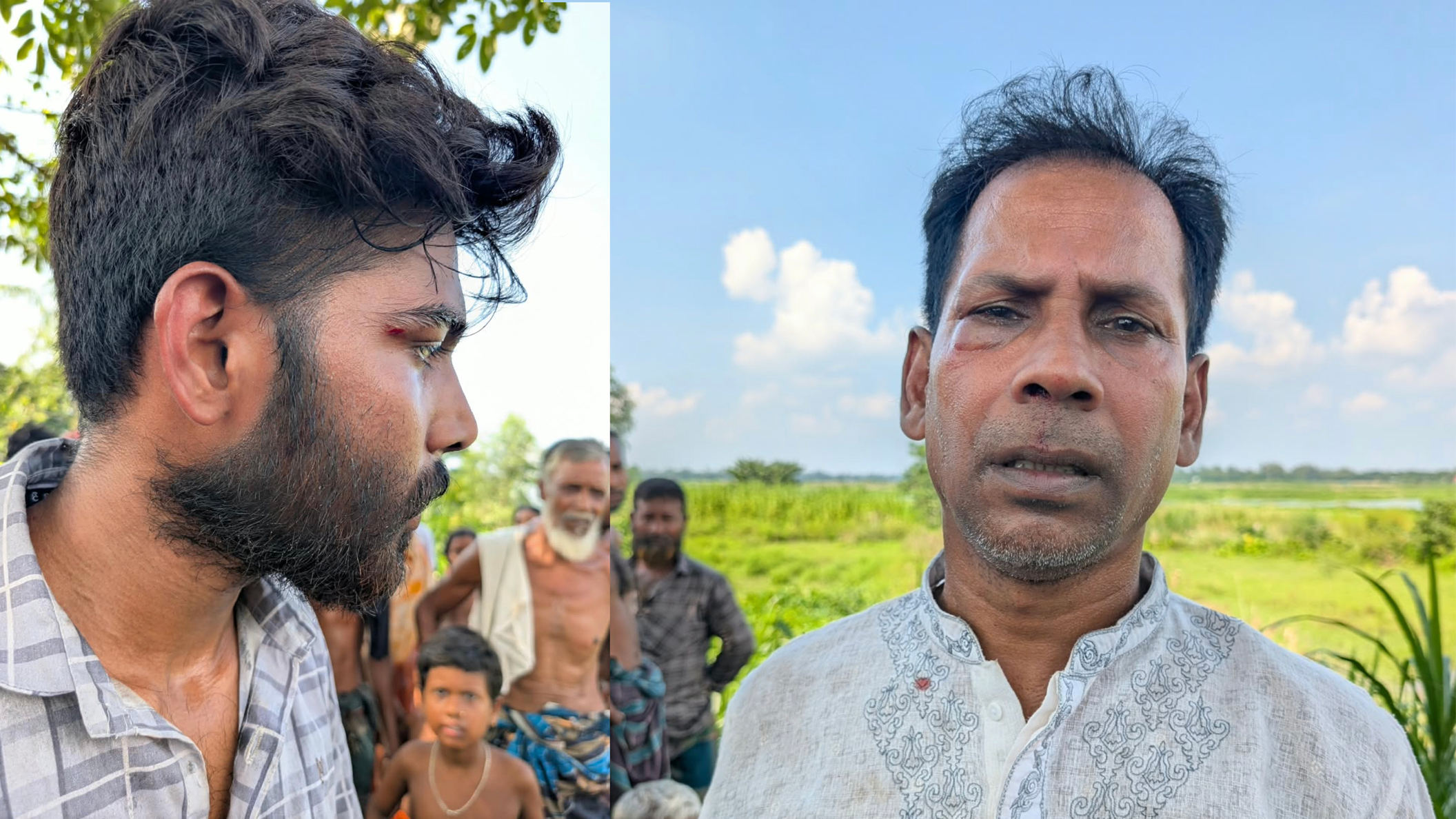 কালীগঙ্গা নদীর মাটি কাটায় বাধা, সংঘর্ষে আহত ৭