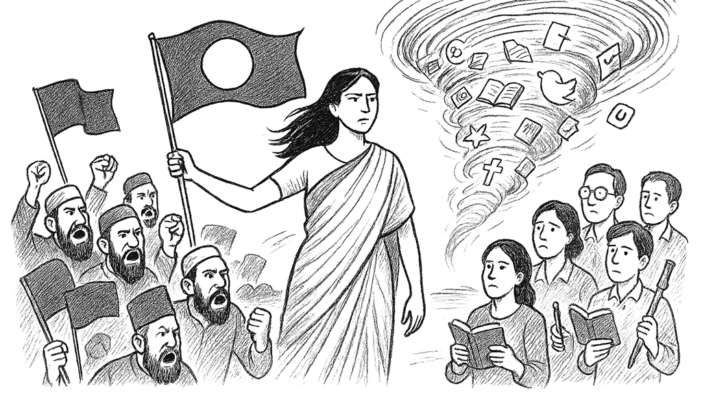 ঘূর্ণিঝড়ের আগে আমাদের শূন্যবাদ